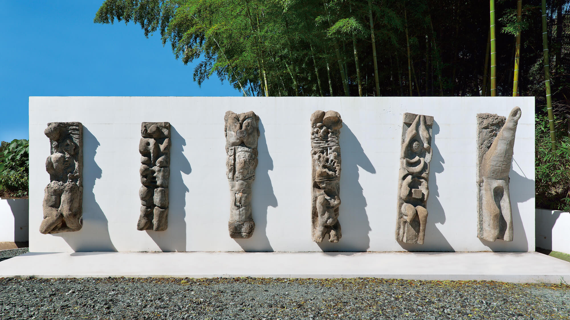 日の見の丘 森尚彫刻公園